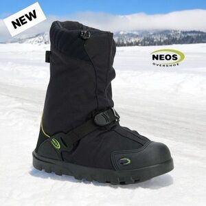 NEOS, EXPG Explorer Boot Covers, 2XL (13,5 - 15), Black ❄️